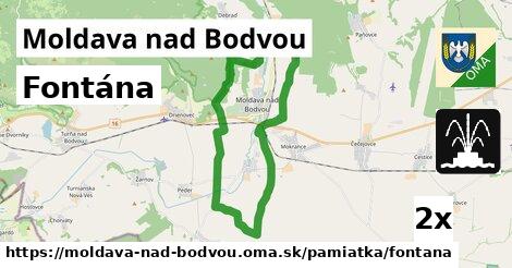 Fontána, Moldava nad Bodvou