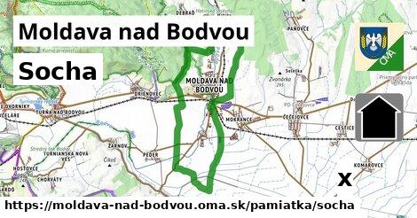 Socha, Moldava nad Bodvou