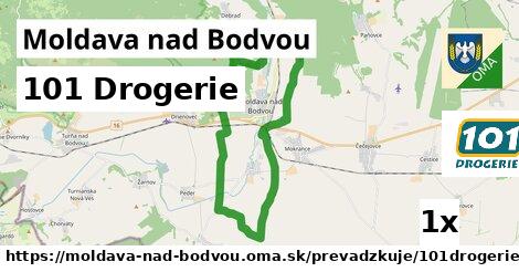 101 Drogerie, Moldava nad Bodvou