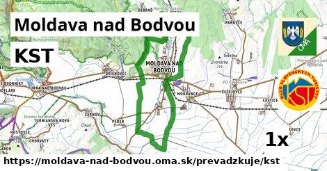 KST, Moldava nad Bodvou