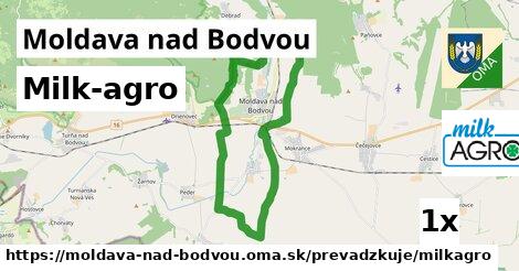 Milk-agro, Moldava nad Bodvou