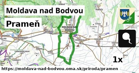 Prameň, Moldava nad Bodvou