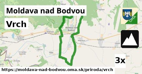 Vrch, Moldava nad Bodvou