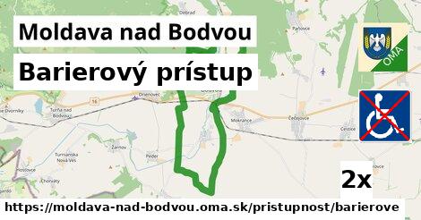 Barierový prístup, Moldava nad Bodvou
