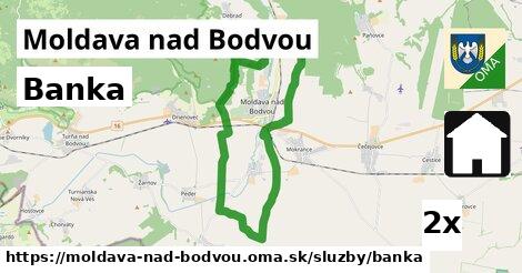 Banka, Moldava nad Bodvou