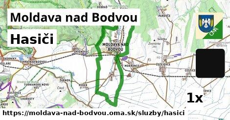 Hasiči, Moldava nad Bodvou