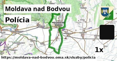 Polícia, Moldava nad Bodvou