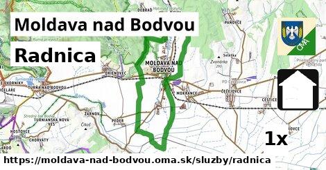 Radnica, Moldava nad Bodvou