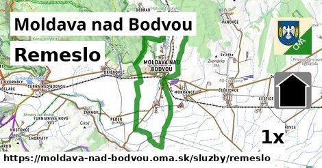 Remeslo, Moldava nad Bodvou