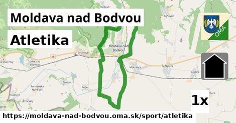 Atletika, Moldava nad Bodvou