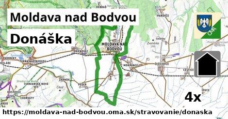 donáška v Moldava nad Bodvou