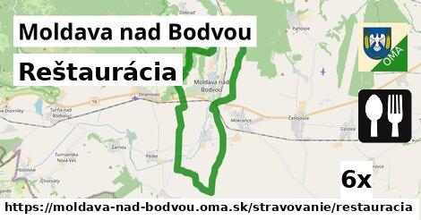 Reštaurácia, Moldava nad Bodvou