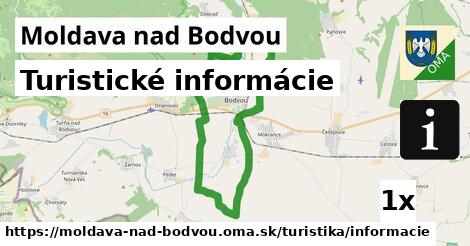 Turistické informácie, Moldava nad Bodvou