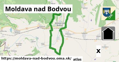 Miesto, Moldava nad Bodvou