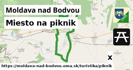 Miesto na piknik, Moldava nad Bodvou