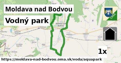 Vodný park, Moldava nad Bodvou