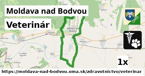 Veterinár, Moldava nad Bodvou