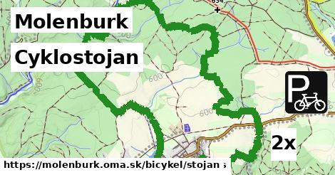 Cyklostojan, Molenburk