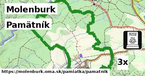 Pamätník, Molenburk