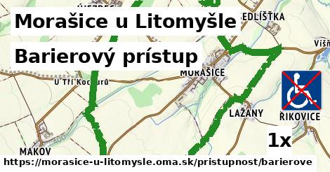 Barierový prístup, Morašice u Litomyšle