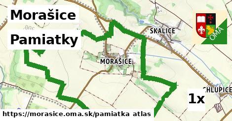 pamiatky v Morašice