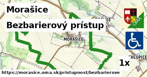Bezbarierový prístup, Morašice