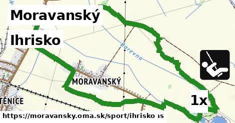 Ihrisko, Moravanský