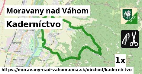 Kaderníctvo, Moravany nad Váhom