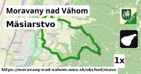 Mäsiarstvo, Moravany nad Váhom