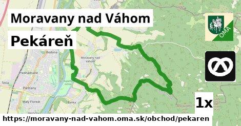 Pekáreň, Moravany nad Váhom