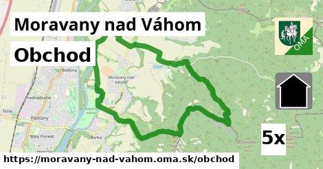 obchod v Moravany nad Váhom