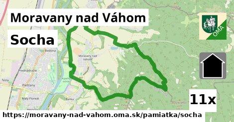 Socha, Moravany nad Váhom