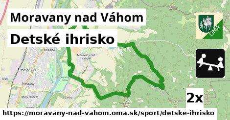 Detské ihrisko, Moravany nad Váhom