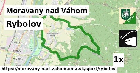 Rybolov, Moravany nad Váhom