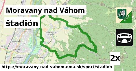 štadión, Moravany nad Váhom