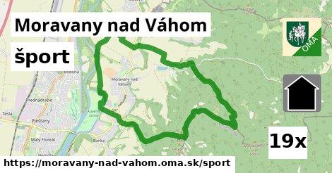 šport v Moravany nad Váhom