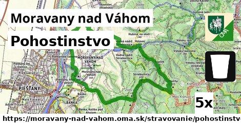 Pohostinstvo, Moravany nad Váhom