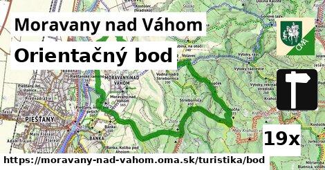 Orientačný bod, Moravany nad Váhom