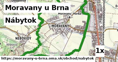Nábytok, Moravany u Brna