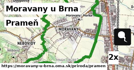 Prameň, Moravany u Brna