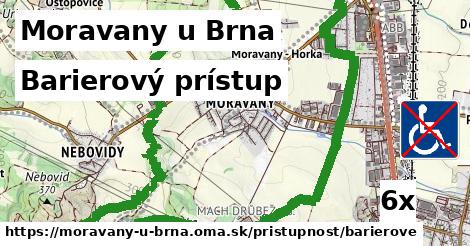 Barierový prístup, Moravany u Brna