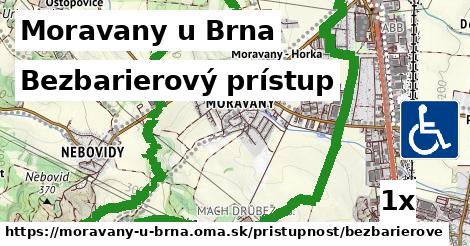 Bezbarierový prístup, Moravany u Brna