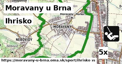 Ihrisko, Moravany u Brna