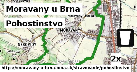 Pohostinstvo, Moravany u Brna