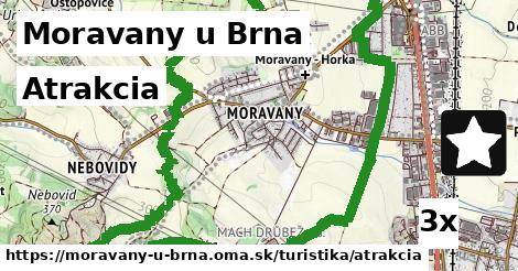 Atrakcia, Moravany u Brna