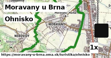 Ohnisko, Moravany u Brna