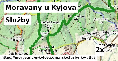 služby v Moravany u Kyjova