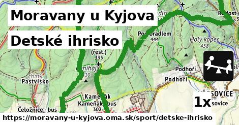 Detské ihrisko, Moravany u Kyjova