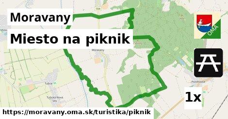 Miesto na piknik, Moravany