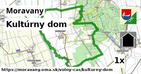 Kultúrny dom, Moravany